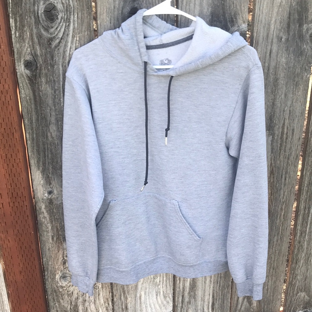 Grey hoodie